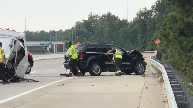 Crash on NC 540 claims a life, leaves one injured