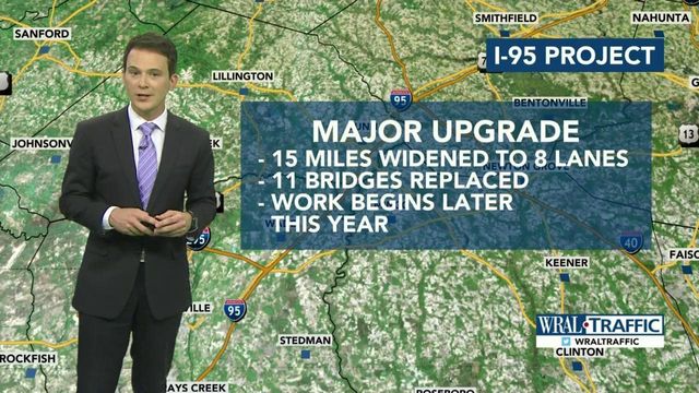 Section of I-95 to see major upgrade