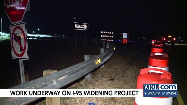 Work begins on I-95 widening project in Harnett County