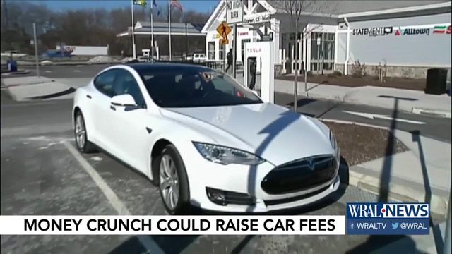 NC's money crunch could cost car owners more