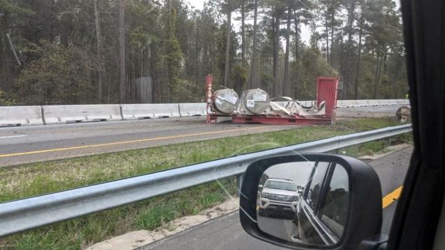Trucking company hauling radioactive material on I-95 has good safety record