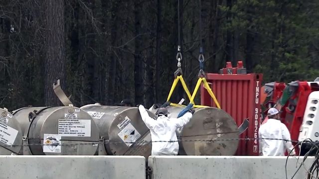 Residents blame I-95 construction for crashes like the one involving radioactive cargo