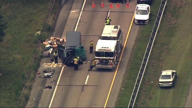 Fatal crash shuts down I-85 North for hours