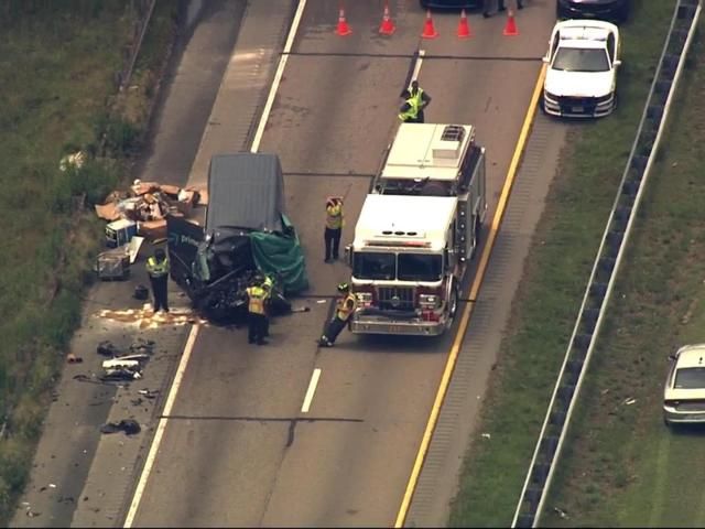 Amazon driver killed in crash that closed northbound I-85 in Durham County