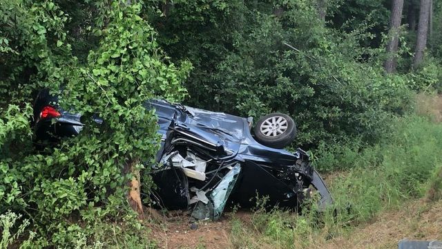 Driver killed after hitting guardrail on I-440
