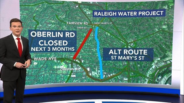 Oberlin Road closure will last 3 months