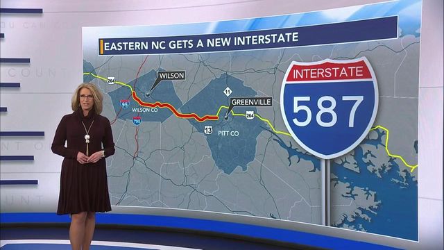 Eastern North Carolina getting first-ever interstate 