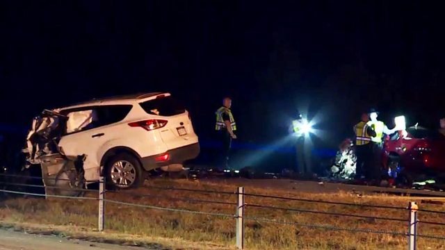 Women killed in wrong-way crash on I-87 in Wendell 