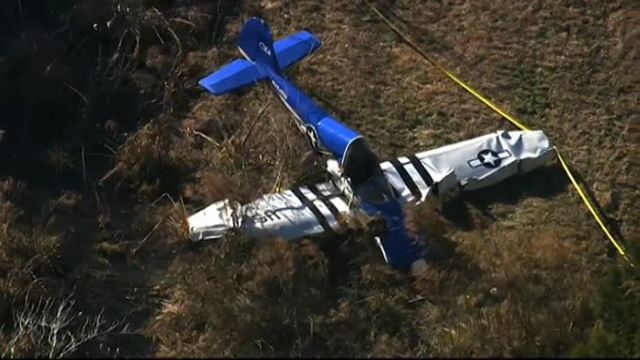 Angier pilot suffers minor injuries in crash landing