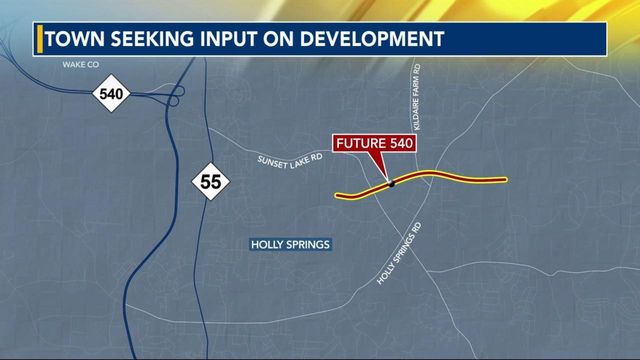 Holly Springs seeks input on new development