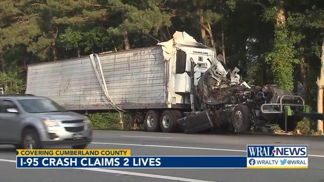 Child, adult killed in early morning crash on I-95