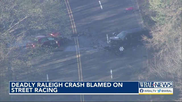Deadly Raleigh crash blamed on street racing