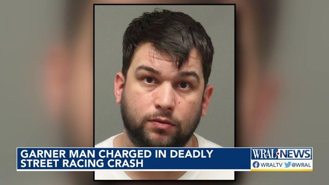 Garner man charged in deadly street racing crash