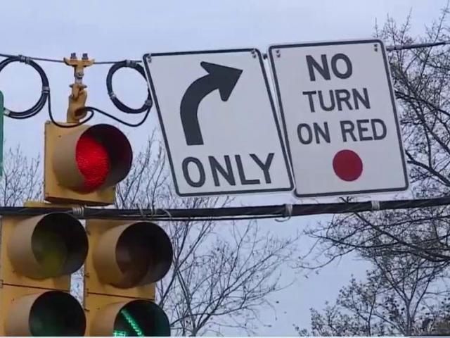 no turn on red