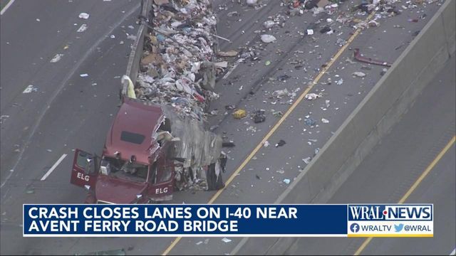 Trucking company will pay for cleanup after Tuesday's crash that stalled morning commute