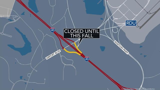 New I-40 and I-440 ramp closures could cause delays this week