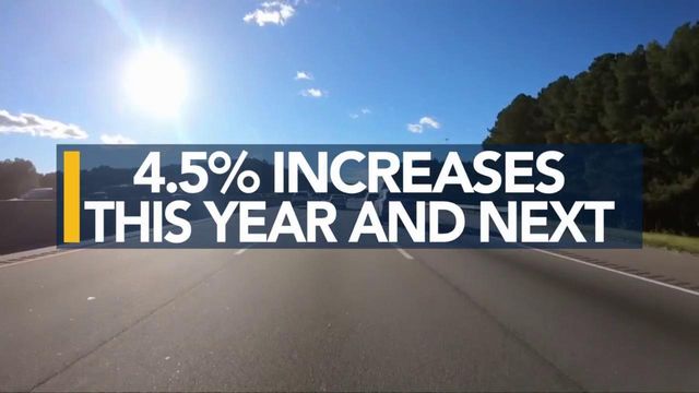 Buckle up: Car insurance rates to rise in next two years