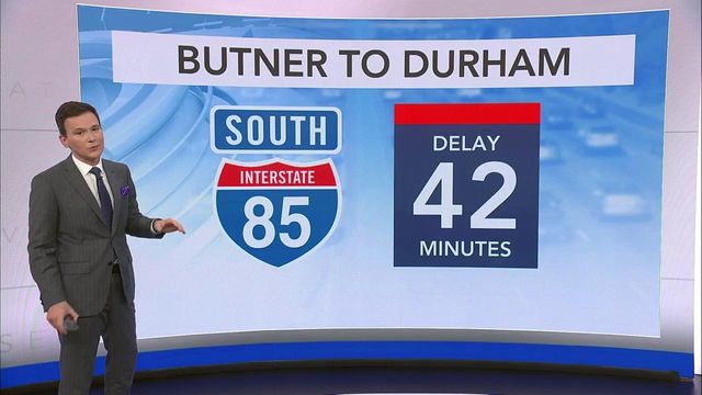 Two crashes causing serious backups in Durham