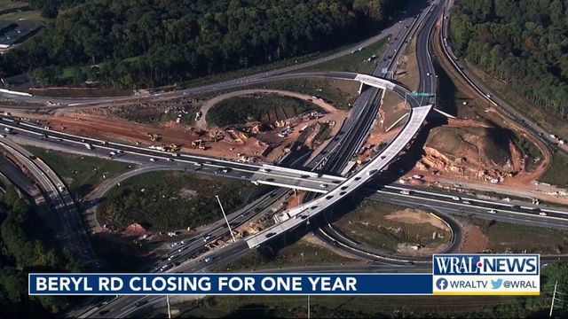More detours coming as work continues to widen I-440 west of Raleigh