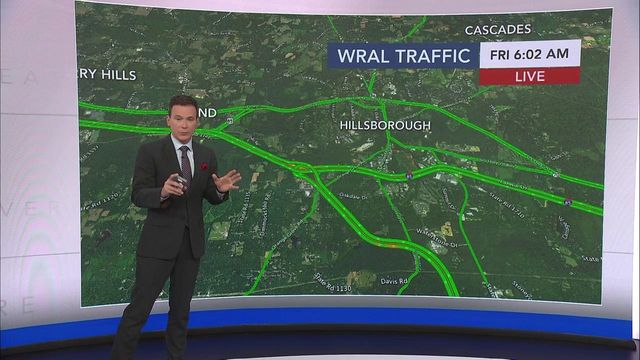 Lanes reopen on I-85 South near Hillsborough after crash