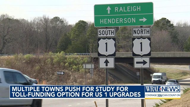 Multiple towns push for study for toll-funding option for US 1 upgrades  