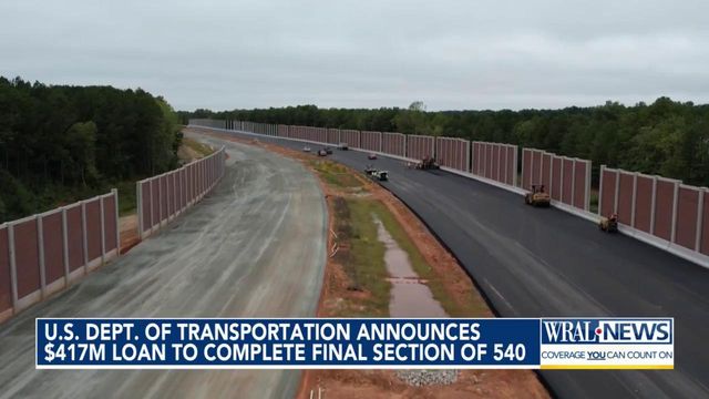 NC gets $417.2 million for Complete 540 project