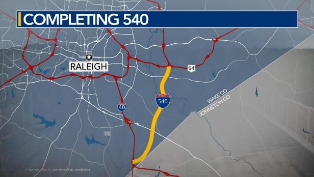 Completing 540 in eastern Wake County