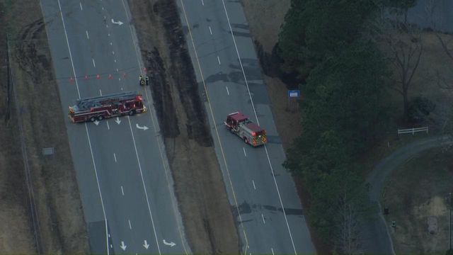 US-64 closed off due to crash Friday night