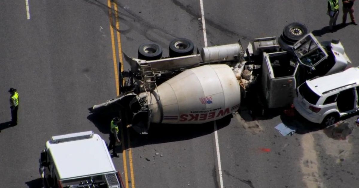 Man and 5-week-old girl killed in Erwin crash involving concrete mixer ...