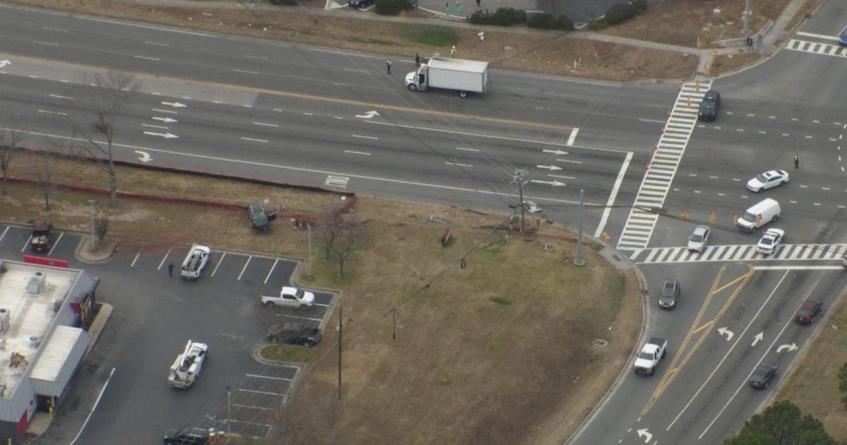 Crash Closes NC 54 in both directions near Farrington Road