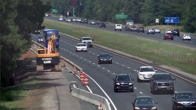 DOT wants to get thousands of cars off I-40 for repair project