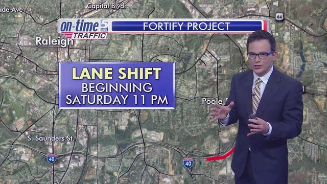 Fortify work entering new phase on I-440W