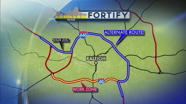 DOT: Long way around may save time during Fortify