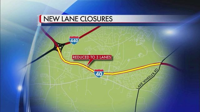 Fortify project to begin lane reductions Thursday night