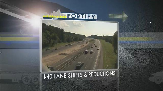 Raleigh driver says lane striping was cause of wreck in Fortify zone