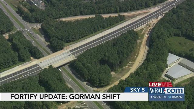 Ramp revamp to limit Gorman Street access off I-40 East