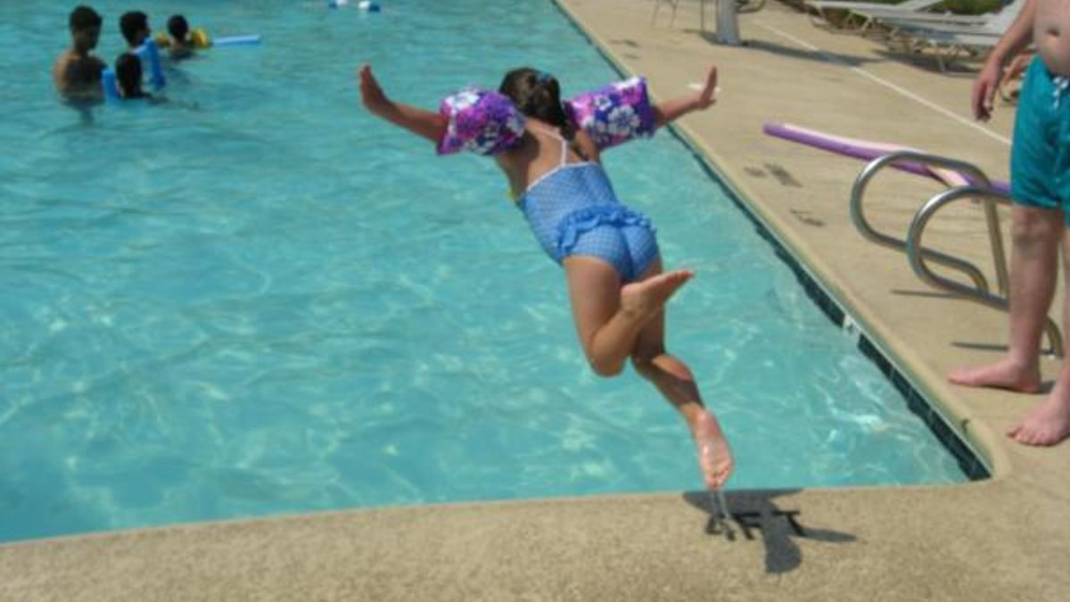 Flying and swimming