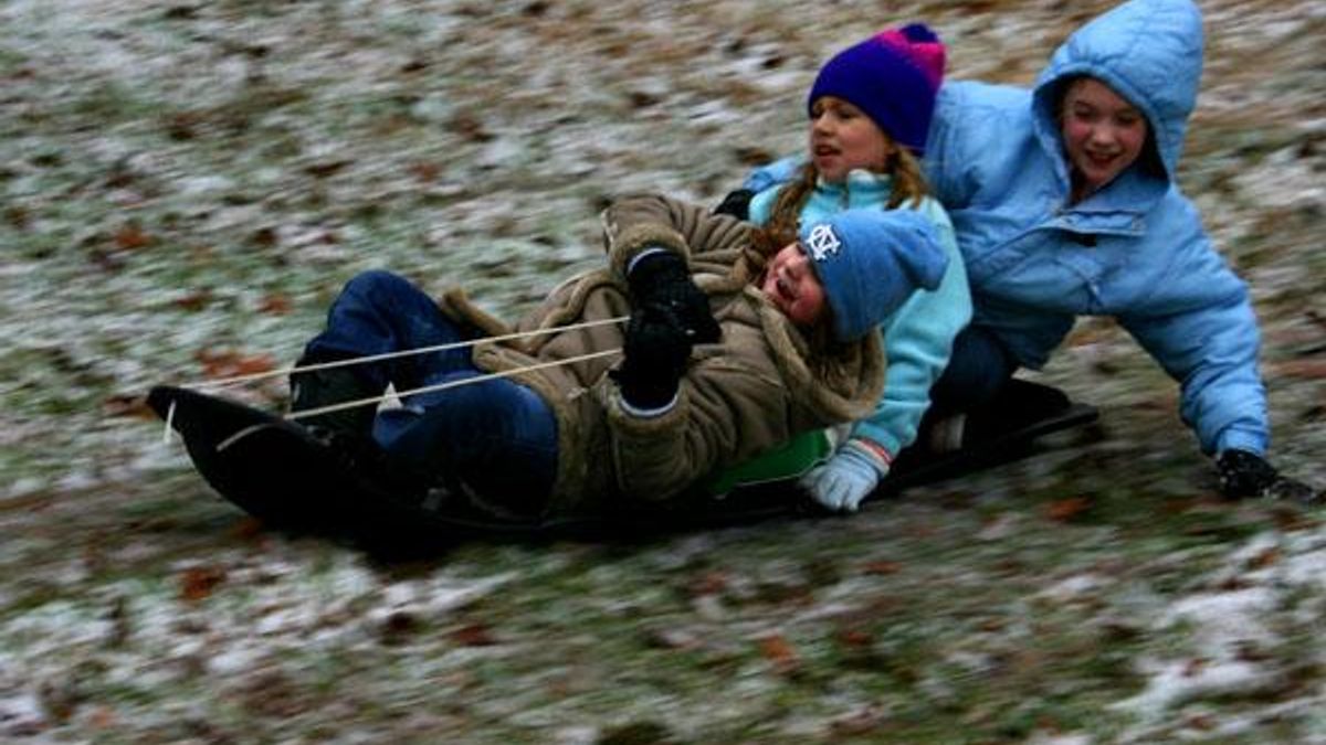 Clayton Sledding