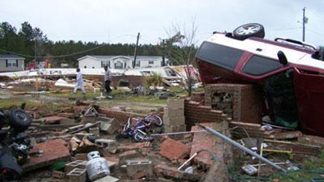 Video From Mobile Home Park, Riegelwood, N.C.