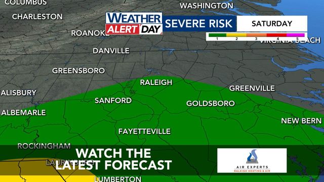 WRAL WeatherCenter Forecast