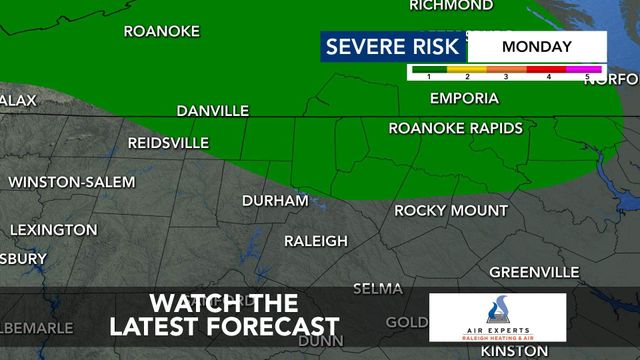 WRAL WeatherCenter Forecast