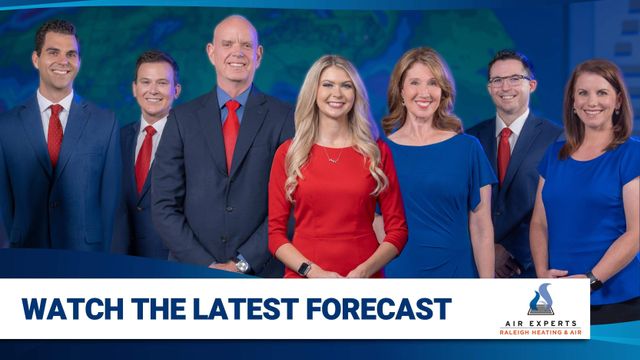 WRAL WeatherCenter Forecast