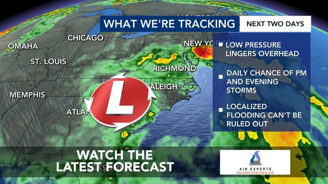wral news weather live