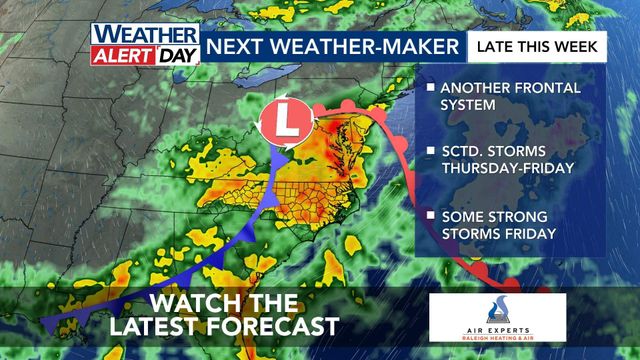 WRAL WeatherCenter Forecast