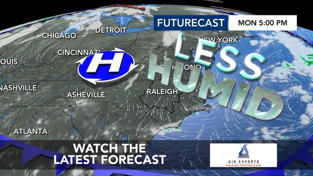 WRAL WeatherCenter Forecast