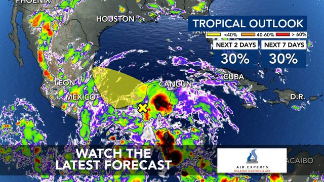 WRAL WeatherCenter Forecast