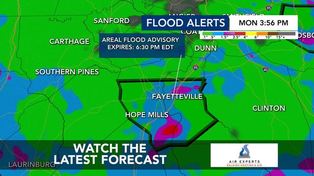 WRAL WeatherCenter Forecast