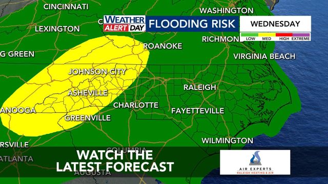 WRAL WeatherCenter Forecast