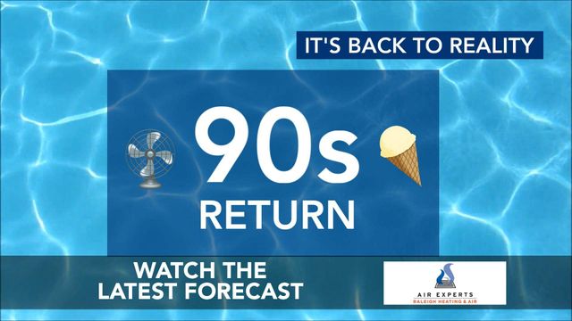 WRAL WeatherCenter Forecast