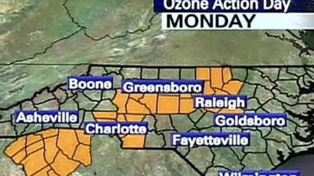 Triangle Sees First Ozone Warning of Summer